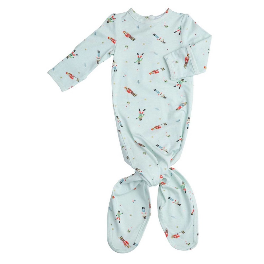Angel Dear 0/3M Nutcracker Long Sleeve Knotted Gown